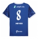 Al-Hilal Ruben Neves #8 Replike Domaci Dres 2024-25 Kratak Rukav